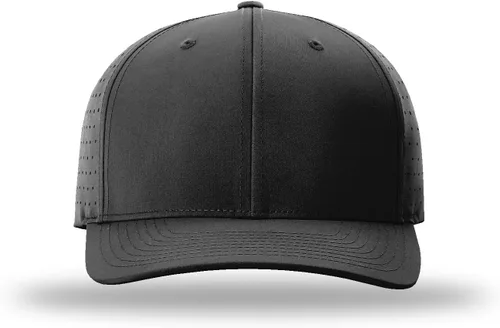Vista 2 de Richardson 632 Laser Perf R-Flex Cap - OSFM - Venta Al Por Mayor Sombreros En Blanco Negro