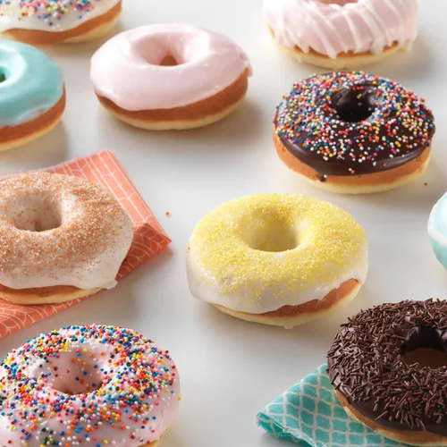 Vista 4 de King Arthur Baking Company Mezcla para Donas Sin Gluten 15 oz., Mezcla para Hornear y Desayuno, Donas, Sin OGM