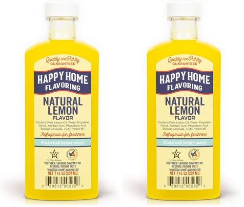Vista 10 de Happy Home Sabor natural de almendras, sin alcohol, certificado Kosher, 7 onzas.