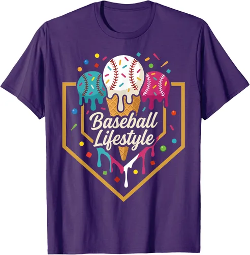 Vista 103 de Baseball Life Style Camiseta