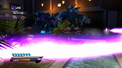 Vista 3 de Sonic Unleashed - Classics Edition (Xbox 360)