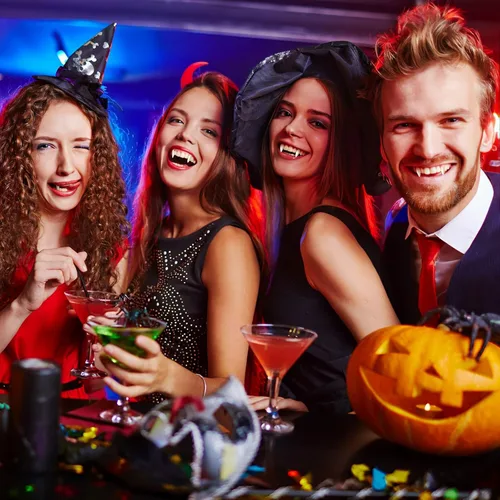 Vista 6 de Kleeblatt Dentaduras postizas para Halloween, 12 pares de dientes de vampiro falsos (13, 15, 17, 0.748 in), colmillos de vampiro para adultos