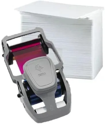 Vista 8 de Cinta + variaciones de tarjeta (Datacard, Datacard 534000-002 YMCKT Cinta de color)