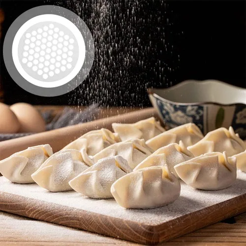 Vista 8 de Kichvoe 2 piezas de molde para hacer bolas de masa hervida para ravioles caseros Wontons y calcomanías de olla de diseño reutilizable para hacer