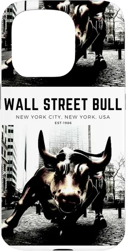 Vista 14 de Stock Market Wall Street Bull Day Trading Phone case Case for iPhone 17