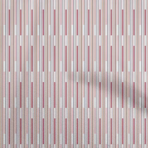 Vista 11 de oneOone - Tela de algodón flexible y aguamarina, diseño de rayas de costura, proyectos de manualidades de 39.8 in de ancho