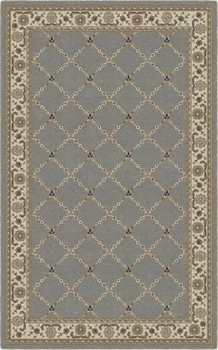 Vista 9 de Brumlow MILLS Premier - Alfombra de interior con estampado floral tradicional para decoración de sala de estar, comedor, cocina o dormitorio, 22 x