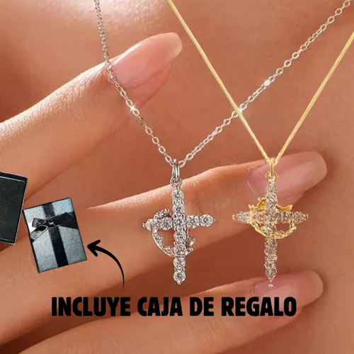 Collar Cruz Corona + CAJREGL de Impulsa