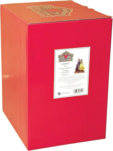 Vista 7 de Enesco Disney Traditions by Jim Shore Snow White and the Evil Queen, 8.25 pulgadas, multicolor