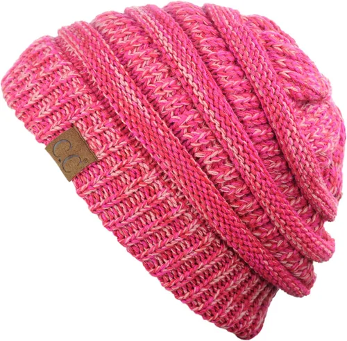 Vista 385 de C.C Trendy Warm Chunky Soft Stretch Cable Knit Beanie