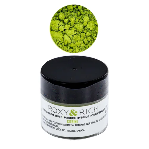 Vista 11 de Roxy & Rich - Polvo híbrido de pétalos en polvo, color alimentario, volumen de 0.3 fl oz, color azul bebé