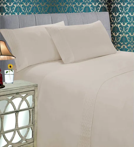 Vista 13 de Elegant Comfort Luxury Best, Soft and Coziest - Juego de ropa de cama de 4 piezas, 1500 hilos de microfibra de alta calidad hotelera, diseño
