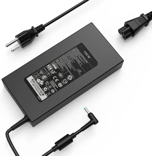 Vista 7 de Cargador adaptador de CA de 150 W compatible con HP ZBook 15 16 17 G3 G4 G5 G6 G7 ZBook Studio15 OMEN x by 15 17 ADP-150XB B 776620-001 917677-003