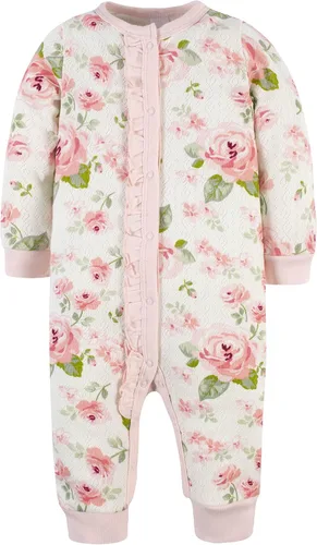 Vista 2 de Gerber Conjunto de 2 piezas de mono y diadema para niñas