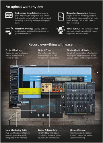 Vista 4 de MAGIX Samplitude Music Studio 2016 [Descargar]