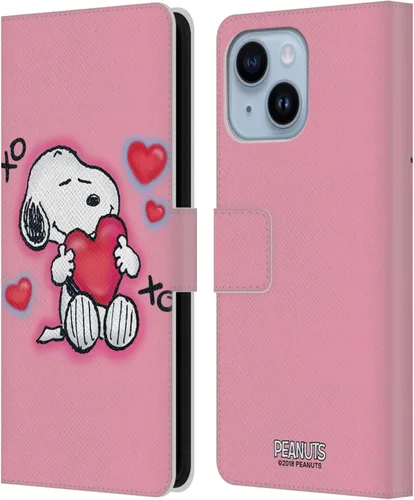 Vista 17 de Head Case Designs Funda de piel con licencia oficial de Peanuts Beach Surf Snoopy Boardwalk Airbrush compatible con Apple iPhone 11