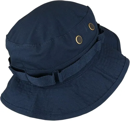 Vista 3 de Armycrew Gorra Boonie de algodón resistente al desgarro con correa para barbilla