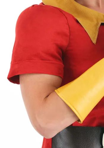 Vista 7 de Disfraz Gastón de La Bella y la Bestia de Disney para hombre Multicolor