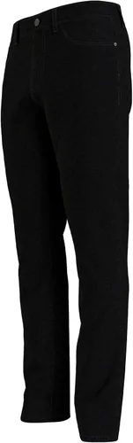 Vista 3 de Tommy Hilfiger Jeans de corte recto grandes y altos para hombre, Negro denin