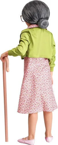 Vista 4 de Disfraz de Grammy Gertie para niñas, Rosado