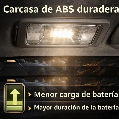 Vista 3 de KIMISS Lámpara LED para Interior de Coche, 15126553 Lámpara de Techo Cúpula para Interior de Coche Compatible con Colorado 2004-2008