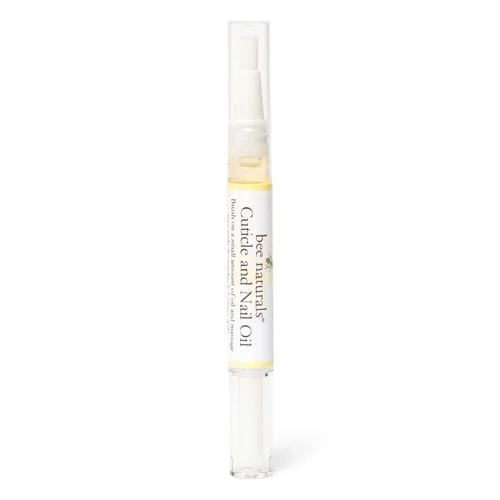 Vista 3 de Bee Naturals Kit de aceite para uñas y cutículas, fortalecedor nutritivo de uñas con vitamina E, aceites de oliva y aguacate, aromaterapia
