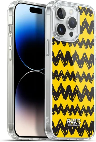 Vista 48 de Head Case Designs Funda de gel suave con licencia oficial de Peanuts Autumn Charlie Brown compatible con Apple iPhone 7 Plus/iPhone 8 Plus