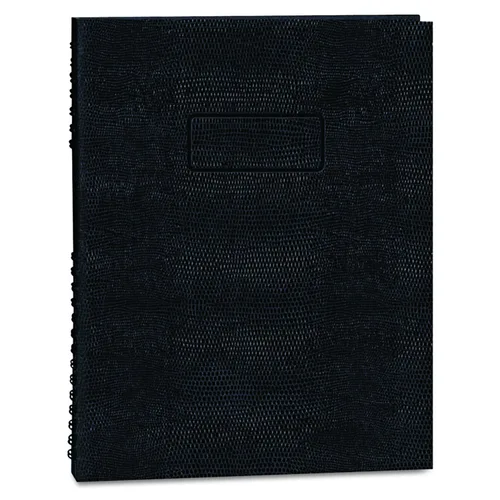 Vista 10 de Blueline Notepro - Cuaderno de composición negro, 9.25 x 7.25 pulgadas, 192 páginas rayadas (A9C.81)