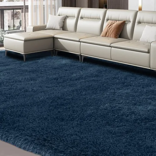 Vista 21 de Alfombra redonda beige para dormitorio: alfombra suave y esponjosa de 4 x 4 pies para sala de estar, alfombra redonda de felpa peluda