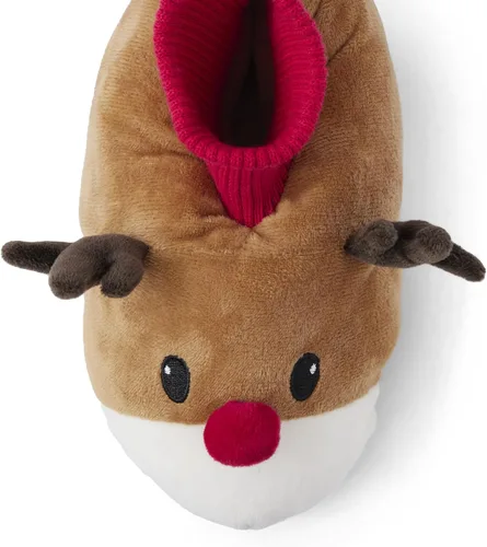 Vista 5 de Gymboree Pantuflas antideslizantes unisex para niños y niños pequeños