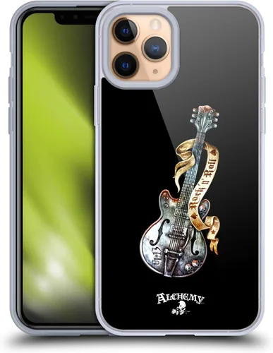 Vista 19 de Head Case Designs Funda de gel con licencia oficial de Alchemy Gothic 13 Dagger Illustration [protección de grado militar] compatible con Apple