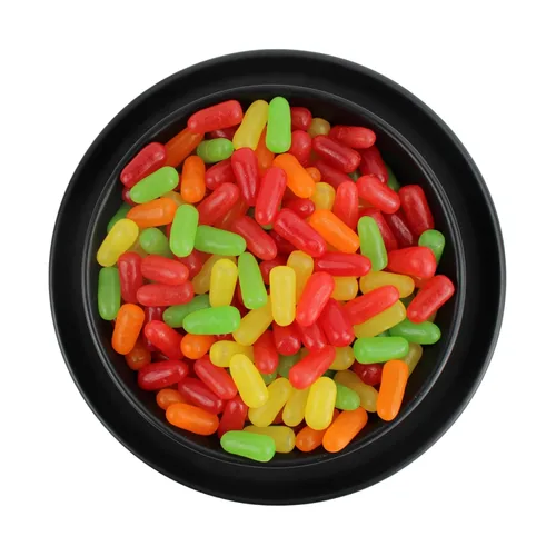 Vista 7 de Caramelos de frutas originales Mike n Ike a granel - Caramelos Mike and Ike a granel surtidos de frutas masticables - Listos para cine - de Queen