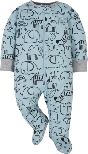 Vista 78 de Gerber Sleep 'n Play - Mamelucos para niños, paquete de 4