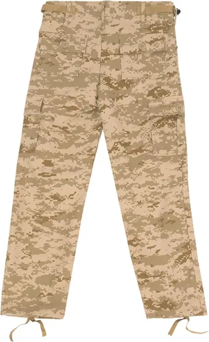 Vista 7 de Rothco Kids Bdu Pantalones – Acu Digital Camo