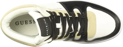 Vista 5 de GUESS Zapatos deportivos Bordo para hombre