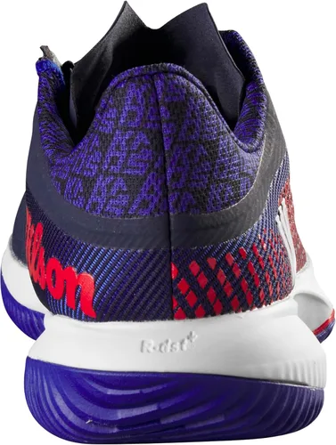 Vista 5 de WILSON KAOS Swift 1.5 - Tenis para hombre, color blanco y negro