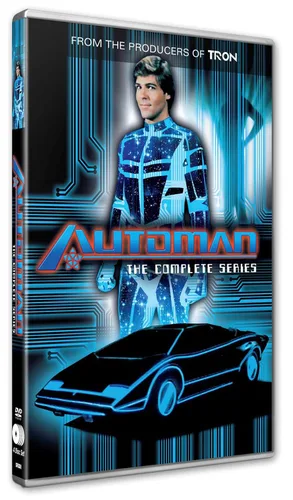 Vista 3 de Automan The Complete Series