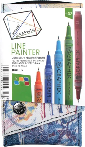 Vista 5 de Graphik Line Painter Dedos