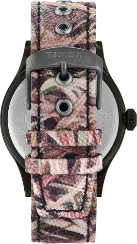Vista 3 de Timex Expedition Scout 40 - Reloj de pulsera para hombre, Shadow Grass Cuchillas Camo