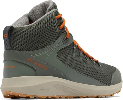 Vista 9 de Columbia Zapatos de senderismo Trailstorm Mid impermeables Omni Heat para hombre
