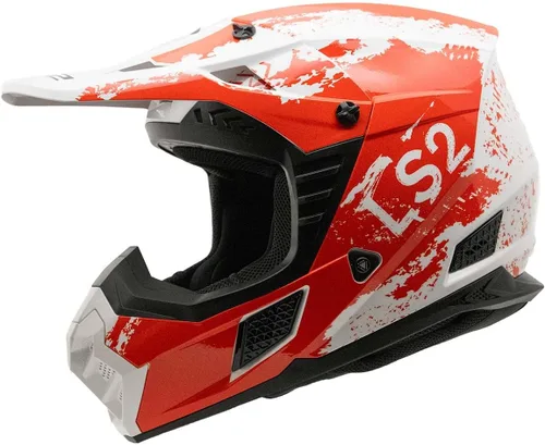 Vista 3 de LS2 Cascos Coz Full Face MX Casco de moto