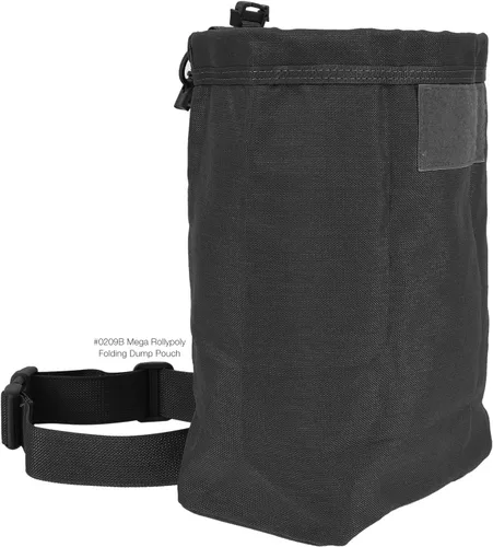 Vista 4 de Maxpedition Bolsa con tapa grande, para llevar accesorios de caza, tiro, o lavandería en viaje.