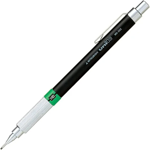Vista 5 de 三菱鉛筆 Mitsubishi Pencil M4552.24 - Lápiz mecánico, para dibujo, 0.4, negro