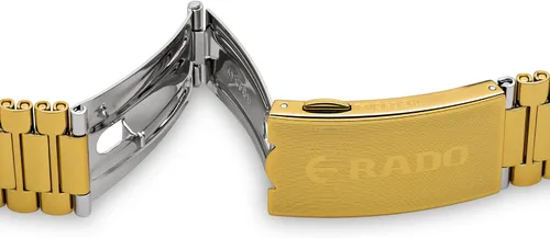 Vista 2 de Rado R12413493 reloj con dial de oro original, para hombre