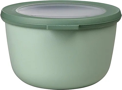 Vista 7 de Rosti Mepal Cirqula - Cuenco para almacenar alimentos y servir con tapa, alto de 3.1 cuartos de galón, color baya
