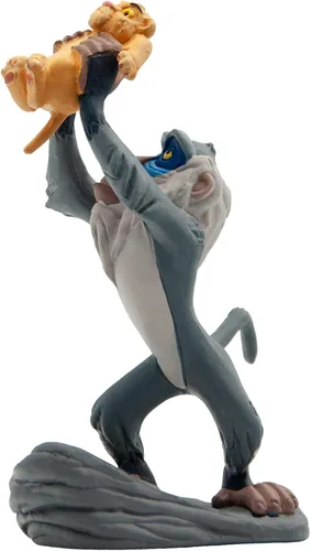 Vista 3 de Bullyland Figura de acción Rafiki con Baby Simba