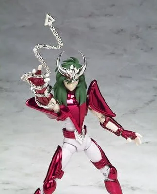 Vista 3 de BANDAI Saint Seiya Saint Cloth Myth Bronze Andrómeda Shun Figura de acción