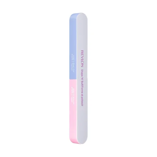 Vista 2 de Revlon Shape 'N' Buff - Bloque pulidor de uñas, herramienta de manicura todo en uno para dar forma y brillo a las uñas naturales, 1 unidad