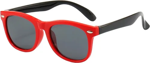 Vista 11 de FANNYGO Paquete de 3 lentes de sol polarizados para niños y niñas de 3 a 10 años Negro