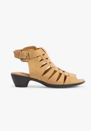 Vista 4 de Comfortview Sandalias Kadie de ancho ancho para mujer